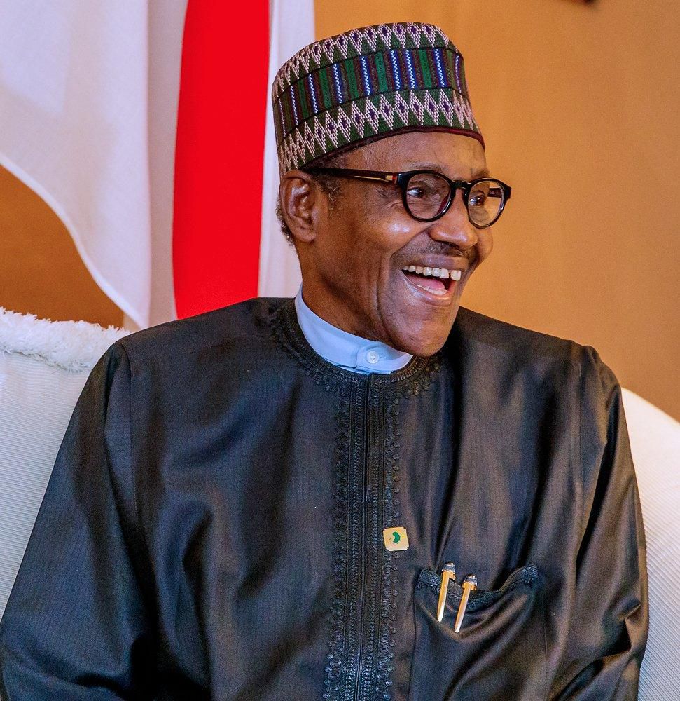President Muhammadu Buhari woos investors at TICAD7, says Nigeria offers attractive investment opportunities  [Twitter/@DeeOneAyekooto]