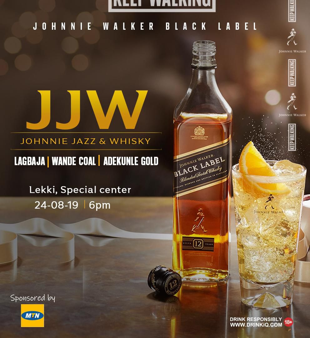 Today, Johnnie Jazz & Whisky storms Lagos with Lagbaja, Wande Coal & Adekunle Gold