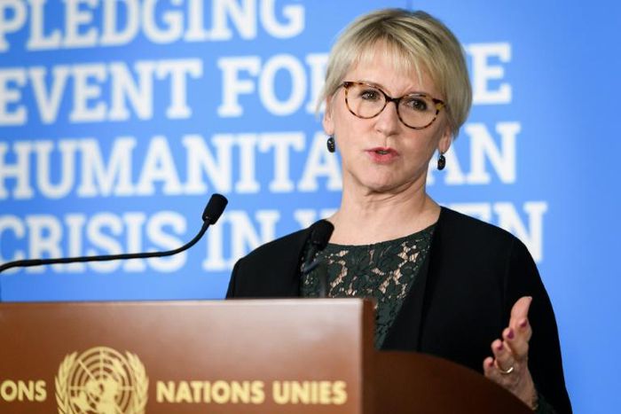 Wallstrom has held the post since 2014