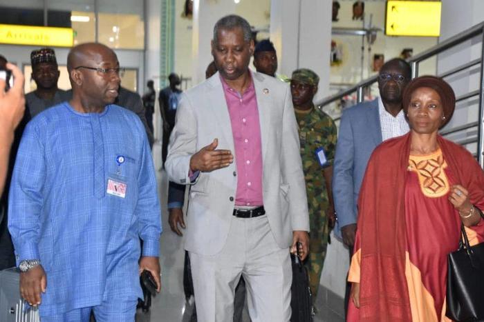 UN General Assembly President arrives Nigeria to rousing welcome