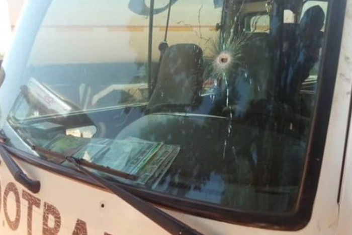 Ifeanyi Uba team bus (TheCable)