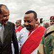 Peacemakers: Abiy Ahmed, right, and Eritrean President Isaias Afwerki in November 2018