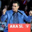 Spanish Socialist Party (PSOE) leader is hoping to gt a ruling majority from the election