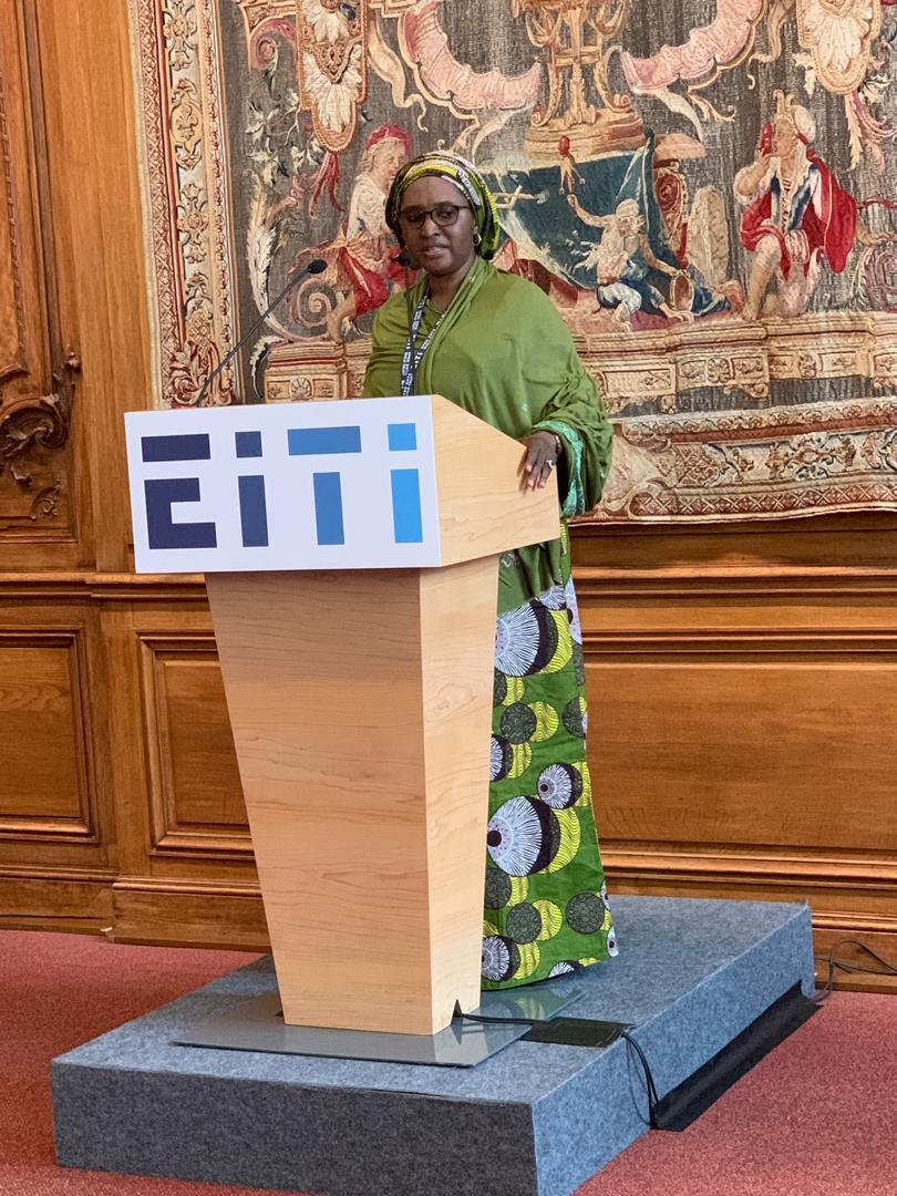 The Minister of Finance, Budget and National Planning, Zainab Shamsuna Ahmed  [Twitter/@ZShamsuna]