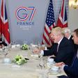 UK Prime Minister Boris Johnson and US President Donald Trump were on obviously friendly terms as they sat down for a working breakfast in the French resort of Biarritz