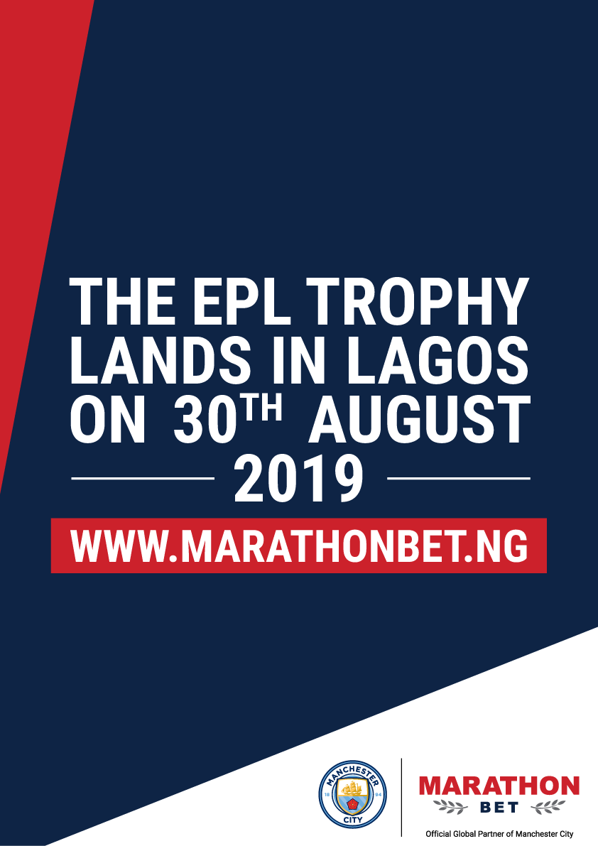 Manchester City Trophy Tour by Marathonbet