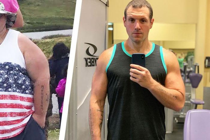 This Guy Fixed His Diet and Lost 180 Pounds