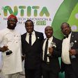 Finance Director, Vodacom Business Africa Nigeria, Oluseyi Olanrewaju, President, Association of Telecommunications Companies of Nigeria (ATCON), Olusola Teniola, Commercial Director, Solomon Ogufere; and Executive Head of Department, Business Developm...