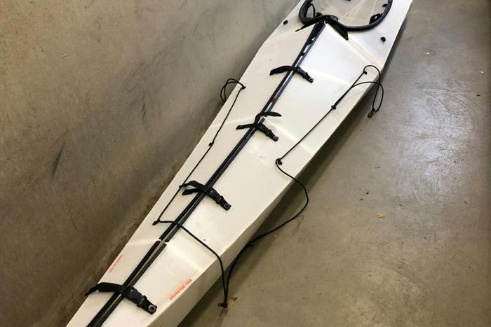 Norwegian police recovered a kayak in the same area where some of Arjen Kamphuis's belongings had been found floating in the waters