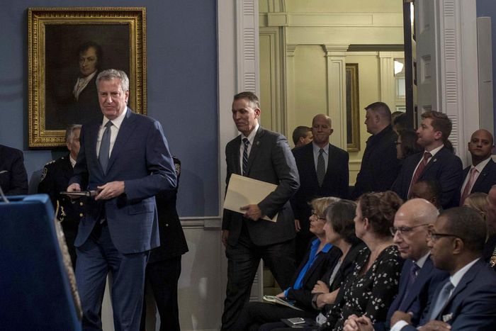De Blasio Again Bypasses a Black Chief at NYPD, and Many Are Frustrated
