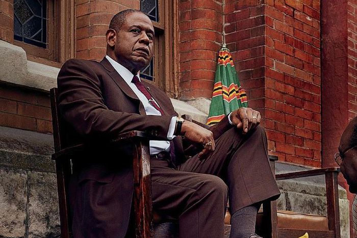 Forest Whitaker talks about his flawless appearance on 'Godfather of Harlem' [NewyorkAmsterdemNews]