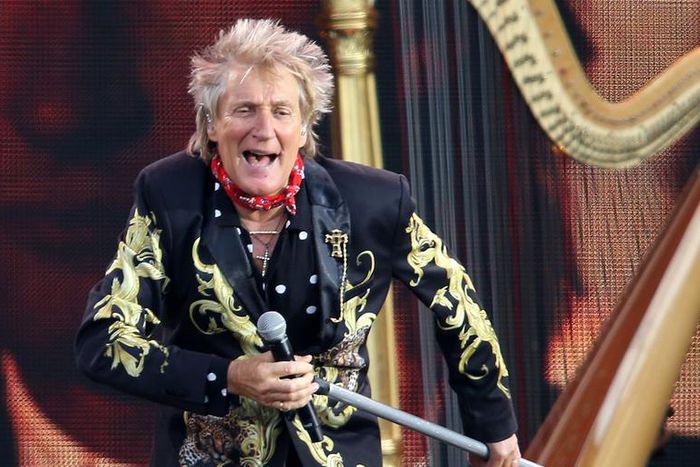 Rod Stewart Took the Ultimate Blended Family Photo