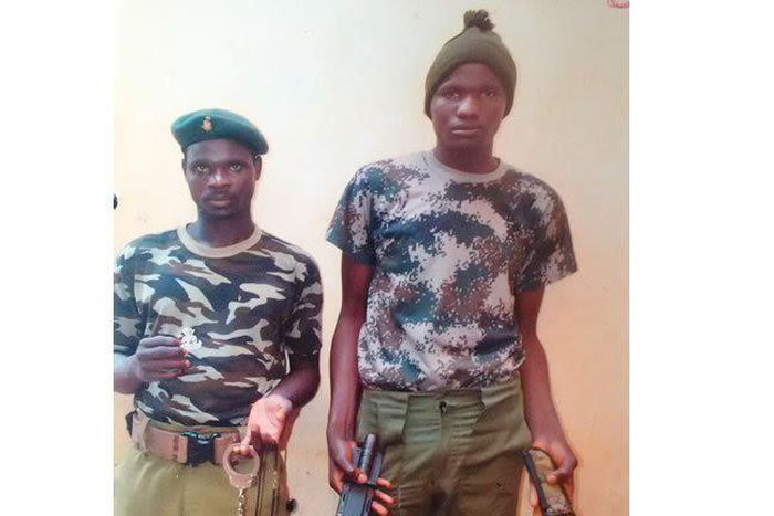 Police arrest 2 fake soldiers in Rivers