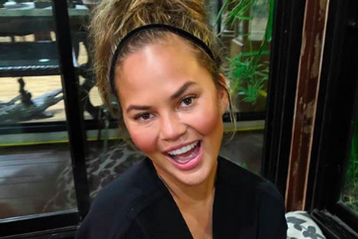 Chrissy Teigen's Had A Stomach Virus For Weeks