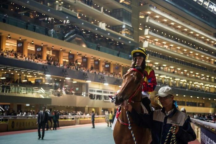 Horseracing is hugely popular in gambling-mad Hong Kong