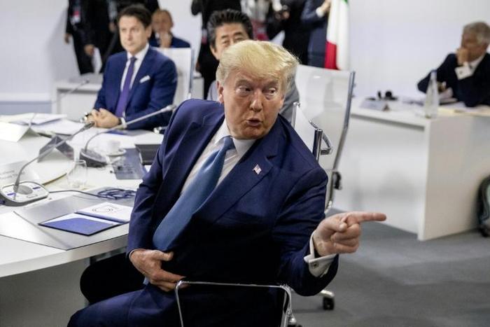 Trump apparently signalled regret about the latest escalation in the trade war -- but the White House later issued a denial