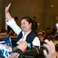 Peruvian politician Keiko Fujimori waves to supporters as she is released from prison in Lima on November 29, 2019