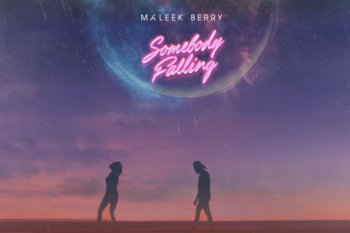 Maleek Berry - Somebody Falling. (YouTube/Maleek Berry)