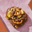 Chocolate Pretzel-Banana Protein Cookies