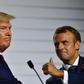 US President Donald Trump (L) and French President Emmanuel Macron unveiled an agreement allowing France's digital tax to remain in place until a new global taxation plan takes effect