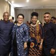 L-R: Chief Catalyst at the Olusola Lanre Coaching Academy, Lanre Olusola; President GEMSTONE Nation Builders Foundation, Fela Durotoye; Transformative Coach & Vice President 2, LCAN, Laila St Matthew-Daniel; President, ICF Nigeria Chapter, Titi Akisany...