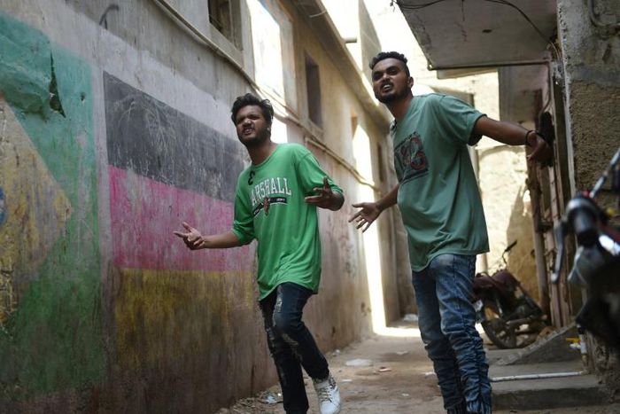 Haunted by gang violence and poverty for decades, Lyari was once considered one of Pakistan's most dangerous areas, but those grim realities also inspired a generation of artists and spawned a burgeoning hip hop scene