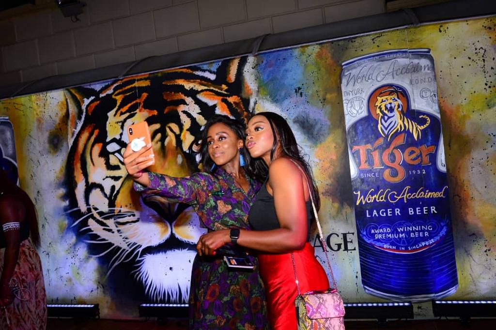 Noble Igwe, ShowDemCamp, Teddy A and Waye uncage Tiger’s new 33cl sleek can