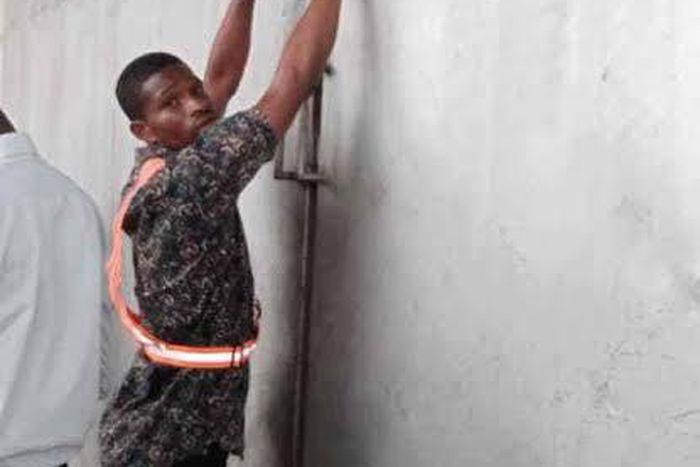 LASG seals off Multipak Nigeria Ltd., a plastic producing factory at Plot F8, Kudirat Abiola Way, Oregun,  Lagos on Sunday