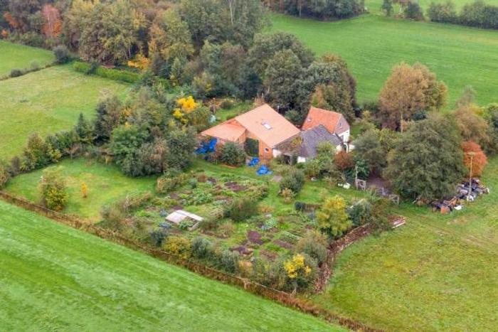 A father and his five children allegedly had been hiding in the cellar of a remote Dutch farmhouse for years waiting for the end of time