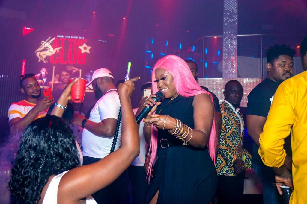 At The Club with Remy Martin in Ibadan was epic!
