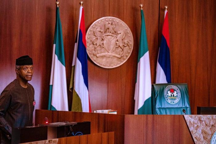 Vice President Yemi Osinbajo [Twitter/@NGRPresident]