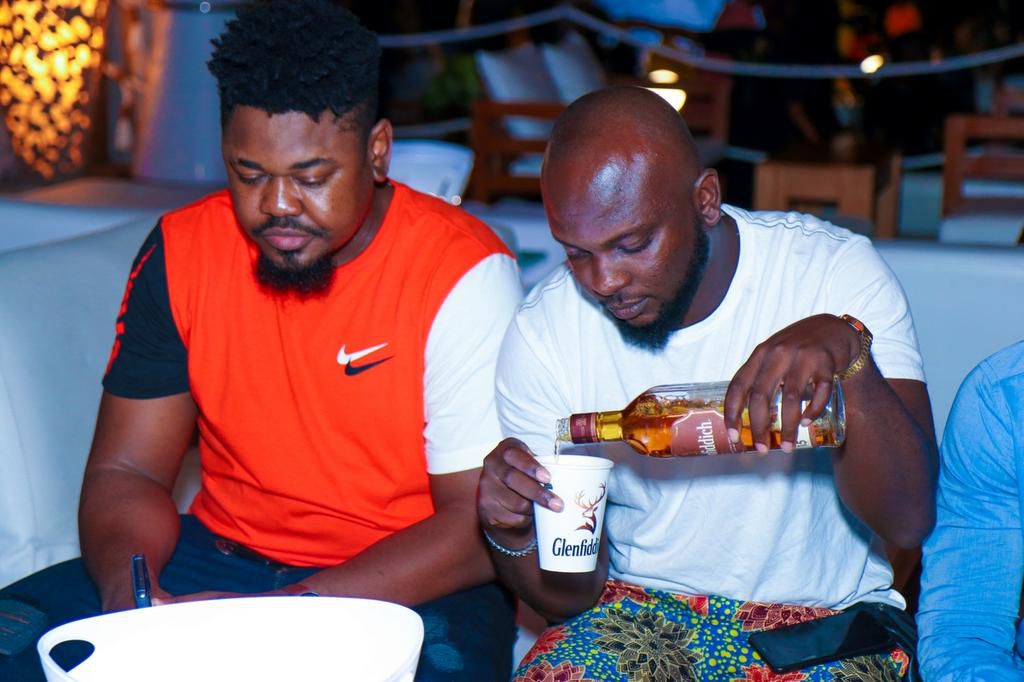 A night to remember! The Glenfiddich Mavericks Night in Warri and Lagos was amazing