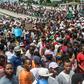 Haiti has been rocked by daily protests demanding the resignation of President Jovenel Moise, like this one on October 20, 2019