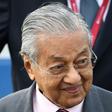 Malaysia's Prime Minister Mahathir Mohamad, seen here in September 2019, has criticized the international use of sanctions