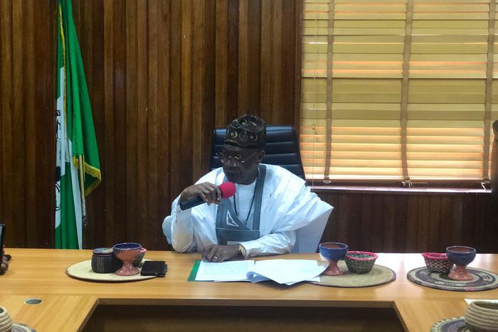 Minister of Information and Culture, Lai Mohammed [Twitter/@LaiMohammed]