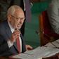 The leader of Tunisian Islamist-inspired Ennahda party, Rached Ghannouchi, has been elected speaker of parliament