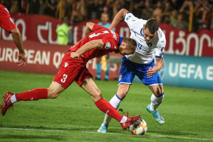 Andrea Belotti bags a brace