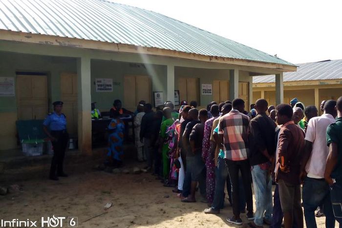 Kogi Election: Voting begins with massive turnout in Kogi West (NAN)