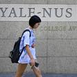 Yale's Singapore college has become embroiled in a row about academic freedom after axing a course on dissent, with the controversy fuelling a wider debate on whether universities are compromising their values to expand abroad