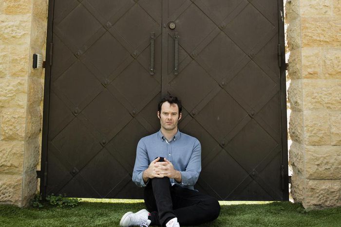 The Many Fears of Bill Hader