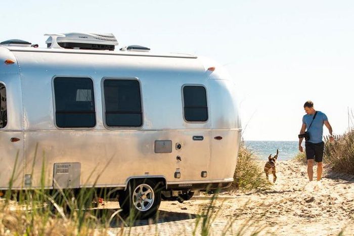 Hit the Road With This New Retro-Looking Airstream