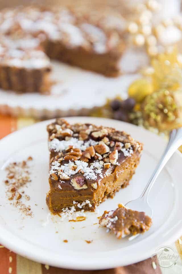 These Healthy Thanksgiving Desserts Put Grandma's Pie To Shame