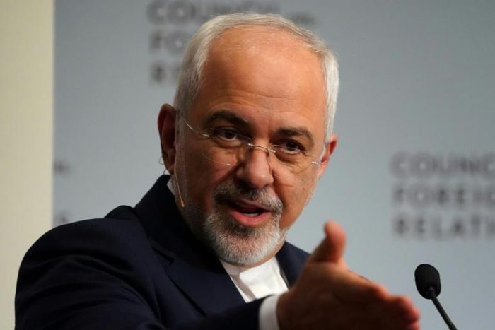 Iran's Foreign Minister Mohammad Javad Zarif accused the US of transforming the Gulf into a "tinderbox" with its arms sales