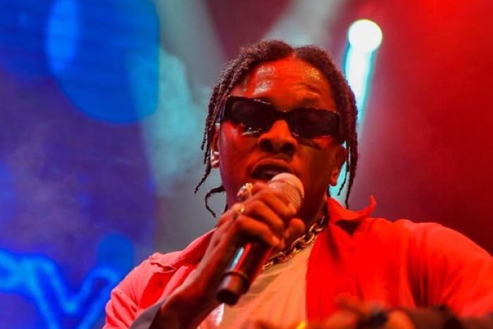 Runtown thrills Trace Live! crowd at Terra Kulture. (Instagram/RuntownHQ)