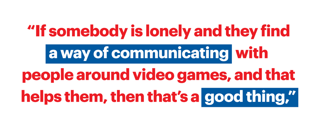 Loneliness Is Fatal. Gaming Can Keep Men Alive.