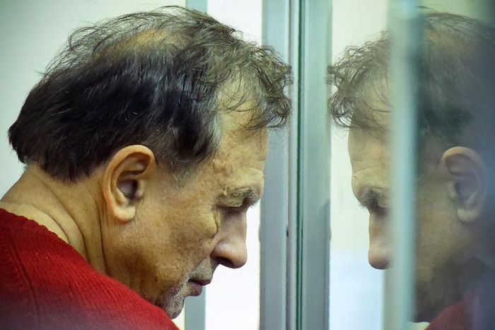 Russian historian Oleg Sokolov allegedly shot and killed his girlfriend in a case that has shocked Russia