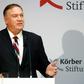 Pompeo's visit came as Germany prepared to mark three decades since November 9, 1989, when the Berlin Wall came down