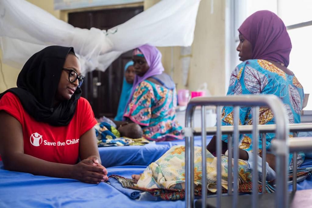 DJ Cuppy visits Maiduguri, seeks improved welfare and education for children [Save the Children]