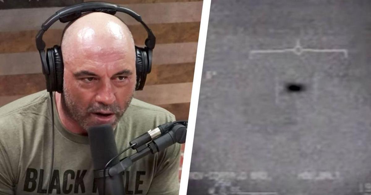 Joe Rogan Interviewed a Former Navy Pilot About His UFO Encounter ...