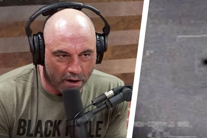 Joe Rogan Asks a Navy Pilot About His UFO 'Chase'